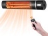 KEY TEK Wall-Mounted Patio Heater Electric Infrared Heater