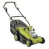 Sun Joe 24V-X2-17LM 48-Volt iON+ Cordless Lawn Mower Kit 17in 2 x 4.0-Ah Batteries, Dual Port Charger and Collection Bag - Appears New&nbsp;