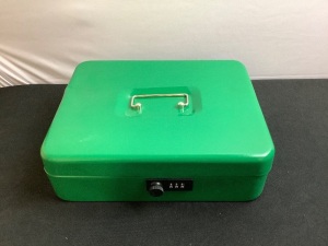 Locking Cash Box