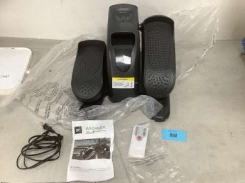 Ancheer Electric Elliptical Trainer