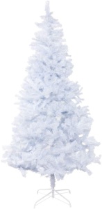 Bocca 6' Artificial Christmas Tree, White - Appears New 