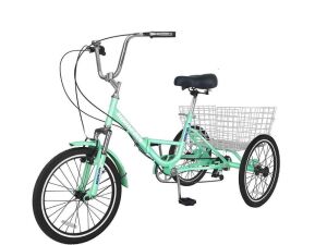 Adult Tricycle w/ Basket 