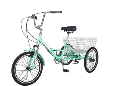 Adult Tricycle w/ Basket 