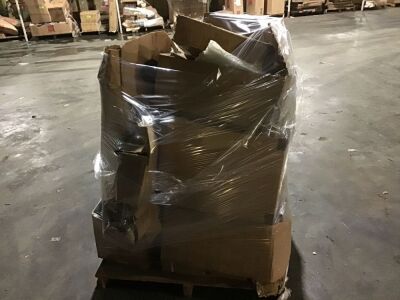 Pallet of Uninspected Car Parts 