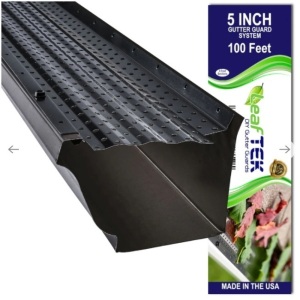 LeafTek DIY Gutter Guards, 5"x100'