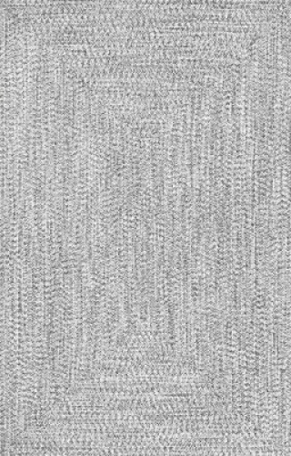 NuLOOM Braided Indoor/Outdoor Rug 3' x 5' - Appears New