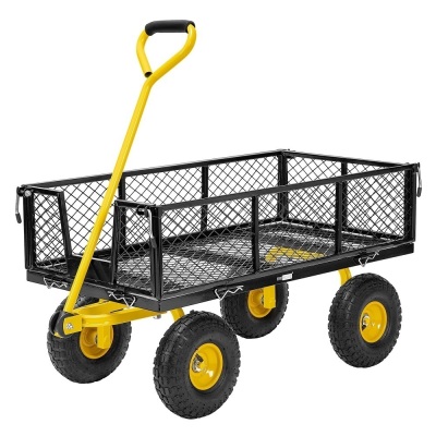 VIVOHOME Heavy Duty Garden Cart