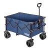 VIVOSUN Large Blue Collapsible Outdoor Camping Wagon