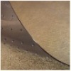 Resilia Deluxe Clear Vinyl Plastic Floor Runner Carpet Protector 8" x 6' - Appears New&nbsp;