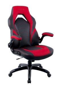 Staples Emerge Vortex Bonded Leather Gaming Chair