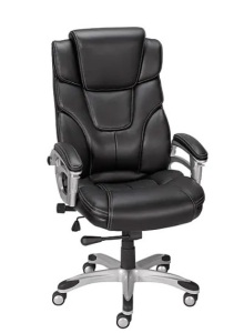 Staples Baird Bonded Leather Manager Chair