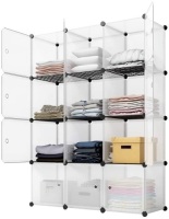 Kousi Portable Storage Modular Cubes - Appears New&nbsp;