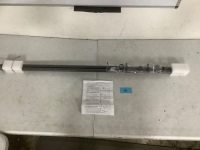 72-144in Curtain Rod