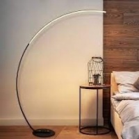 Curved Modern Floor Lamp 