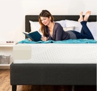 10in King Size Dual Layered Memory Foam Mattress w/ CertiPUR-US Certified Foam