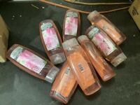 Lot of (8) Japanese Cherry Blossom Body Wash - DIRTY, MOUSY, GROSS