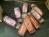 Lot of (8) Japanese Cherry Blossom Body Wash - DIRTY, MOUSY, GROSS