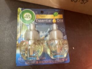 Case of (6) Air Wick Plug In Refill, 2 ct 