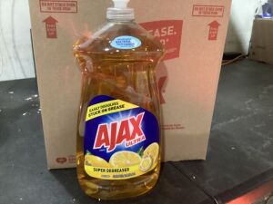 Case of (6) Ajax Ultra Super Degreaser Dishwashing Liquid