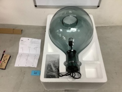 Casamotion Large Glass Pendant Light
