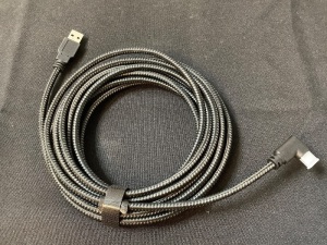 USB 3.2 Gen1 Cable for OculusQuest Link/Camera Connecting Computer to Shoot, 16ft