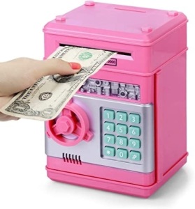 Number Bank, Pink