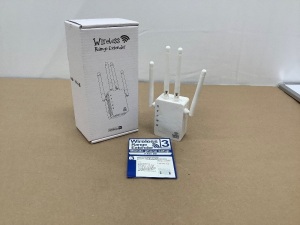 Wireless Range Extender, 2.4G and 5G Ranges