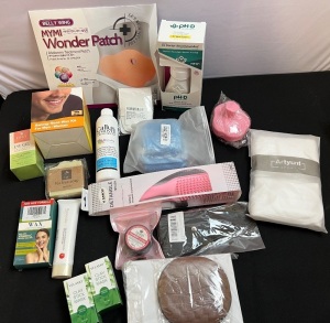 Bundle of "Spa Night" Health & Beauty Supplies