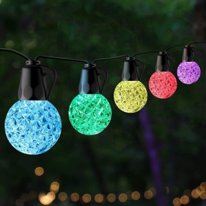 48ft Outdoor/Indoor LED String Lights With Remote