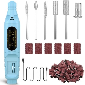 Electric Nail File and full Manicure/Pedicure Tool