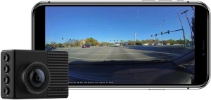 Garmin Dash Cam 66W, Extra-Wide 180-Degree Field of View In 1440P HD, 2" LCD Screen and Voice Control, Very Compact with Automatic Incident Detection and Recording. Appears New