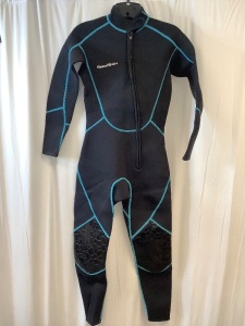 Seaskin Full Body Wetsuit, XS