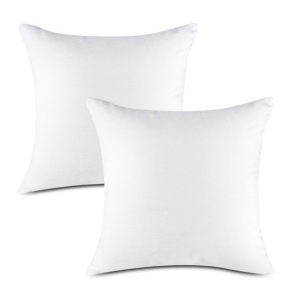 Emolli Throw Pillow Inserts, 2 Pack, 24 x 24