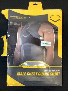 Evoshield Male Chest Guard Only, S