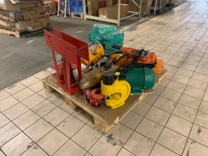 Pallet of Tools. SEE PICTURES. Untested E-Commerce Returns