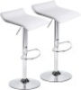 Set of 2 Adjustable Barstools