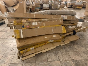 Pallet of Unsorted and Untouched DOT COM Returns