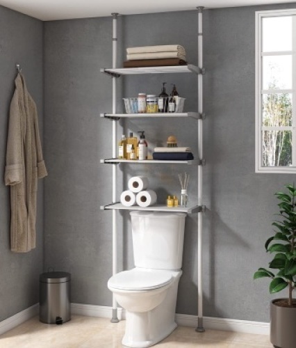 Allzone Over The Toilet Shelf