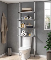 Allzone Over The Toilet Shelf