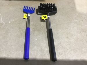 Case of Novelty Back Scratcher & Massagers