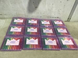 Lot of (12) More Than Magic Scented Felt Tip Pen Set 