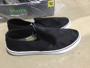 Men's Slip On Shoes, Sizes 8-12 