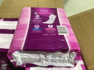 Case of (6) Poise Postpartum Incontinence Bladder Control Pads