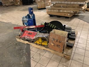 Pallet of Tools. SEE PICTURES. Untested E-Commerce Returns