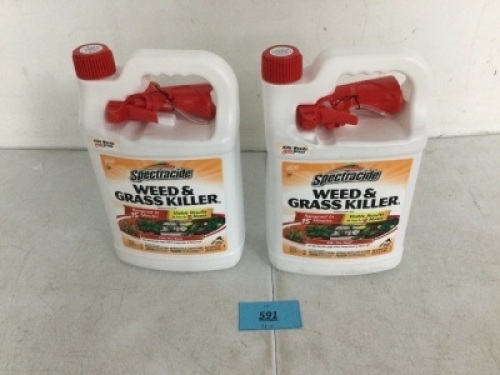 Spectracide Weed + Grass Killer