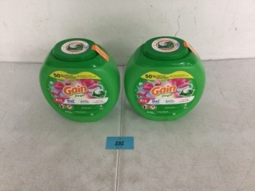 Set of 2 Gain Flings