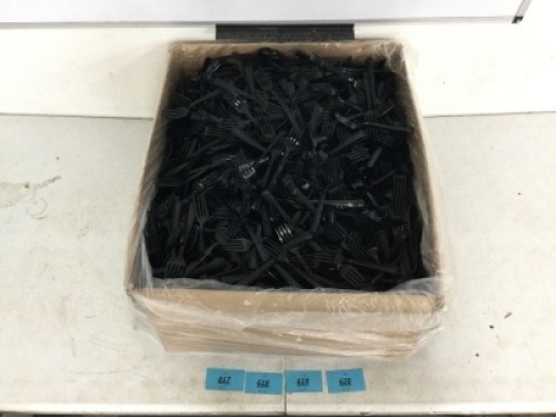 Box of 2000 Plastic Forks