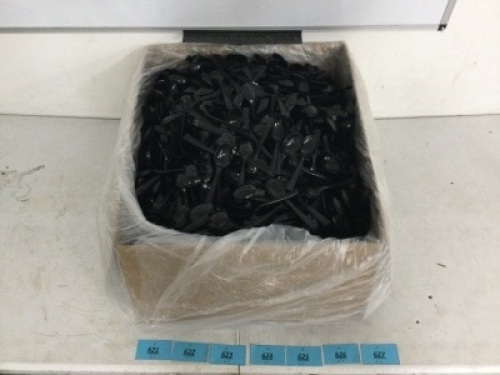 Box of 2000 Plastic Spoons