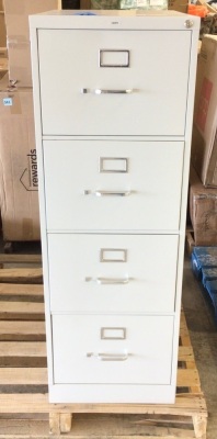 4-Drawer Lateral File Cabinet