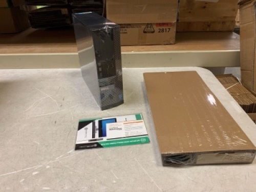Dell Optiplex 3020 Computer. Certified Refurbished Computer. Comes with Keybord and Mouse